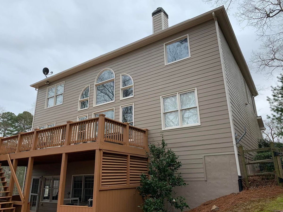 Deck and Fence Staining for U.S Construction & Renovation in Duluth, GA