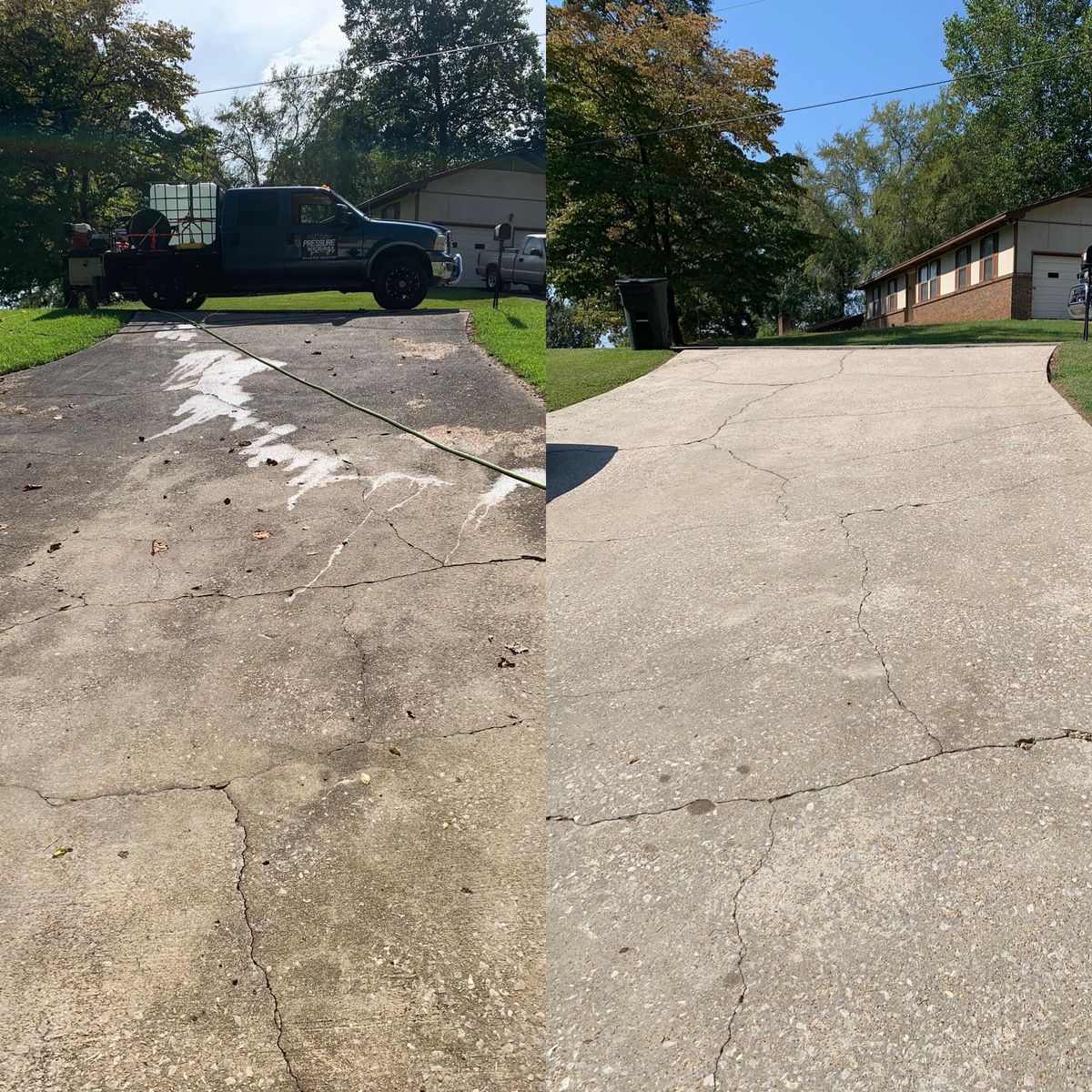 Hardscape & Deck Cleaning for Clean Slate Pressure Washing in Birmingham, AL