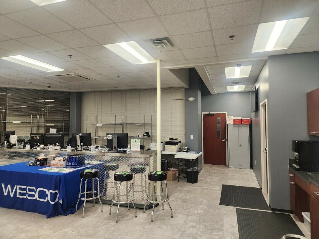 Commercial Construction for Garcia Painting & Interiors in San Antonio, TX