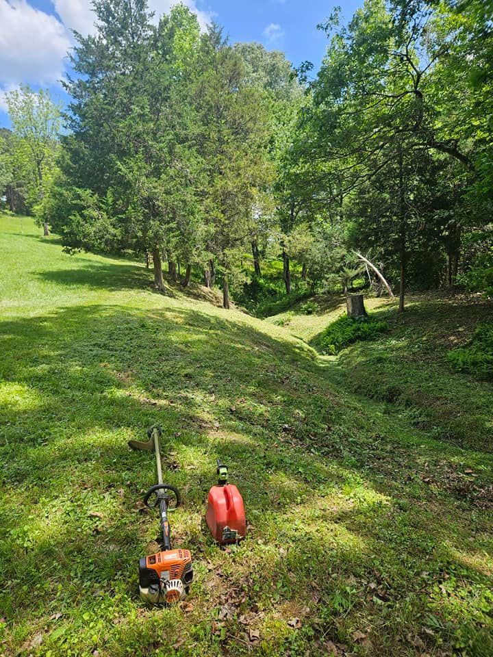 Mowing for Browns Grounds in Culpeper, VA