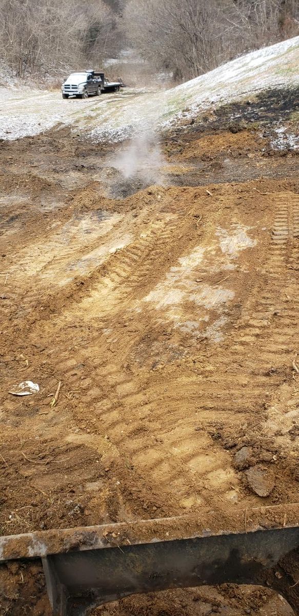 Land Clearing & Demolition for Excavation Innovations in Rogersville, TN