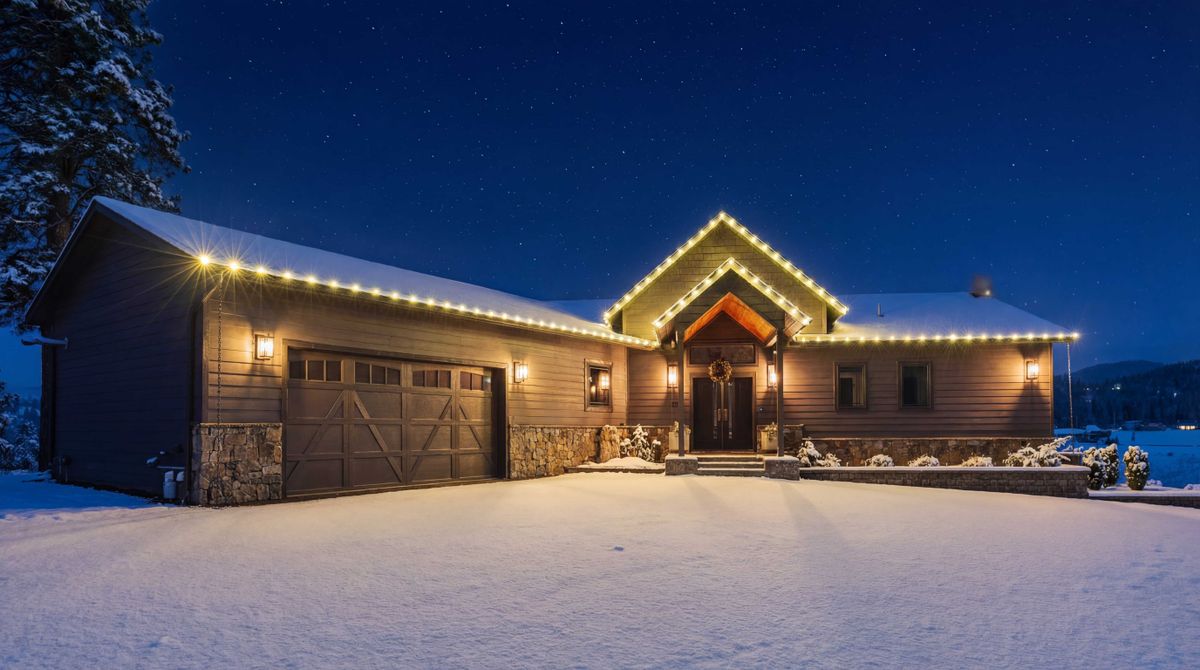 Christmas Lights for Swift Serve in Coeur d'Alene, ID