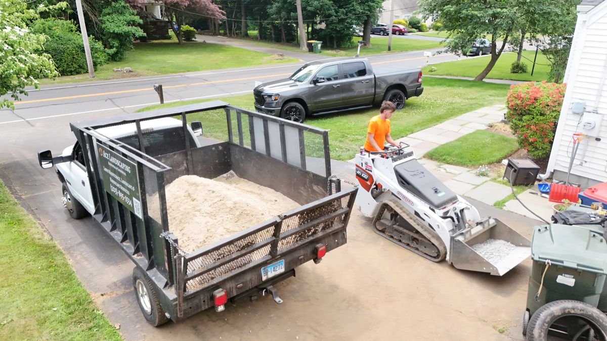 Paver Patios, Walkways & Retaining Walls for Ace Landscaping in Trumbull, CT