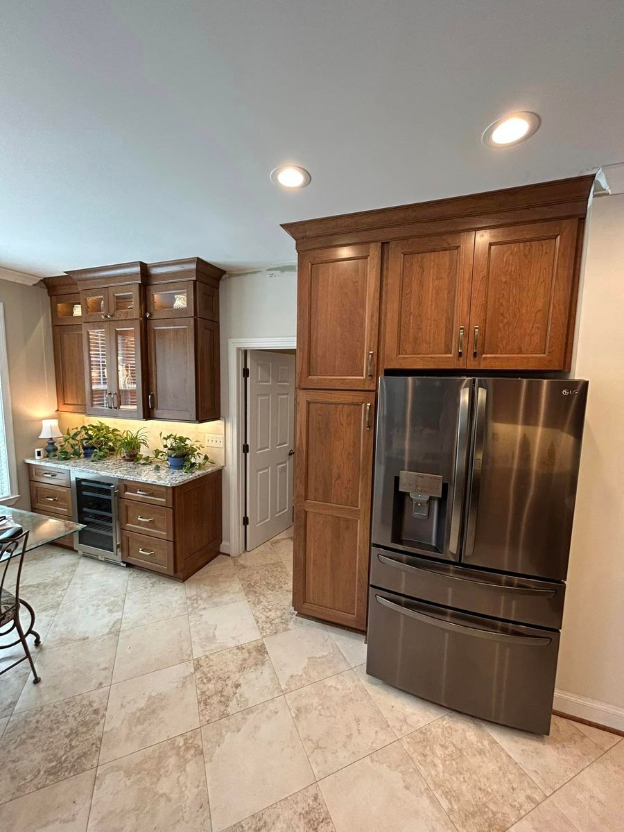 Cabinetry for Polanco Brothers, LLC in Severn, MD