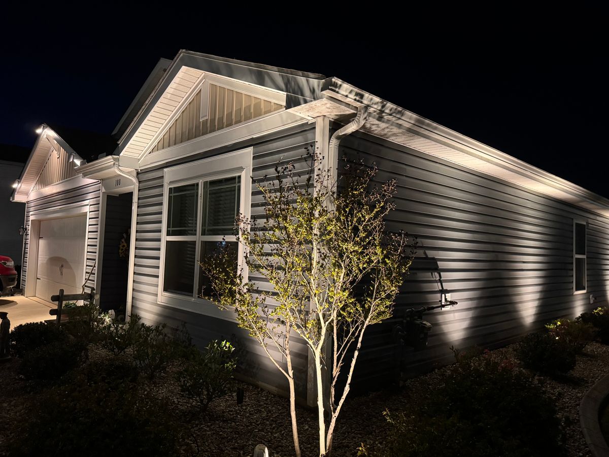 Low Voltage Lighting for Broker Post Ground Crew in Sussex County, DE