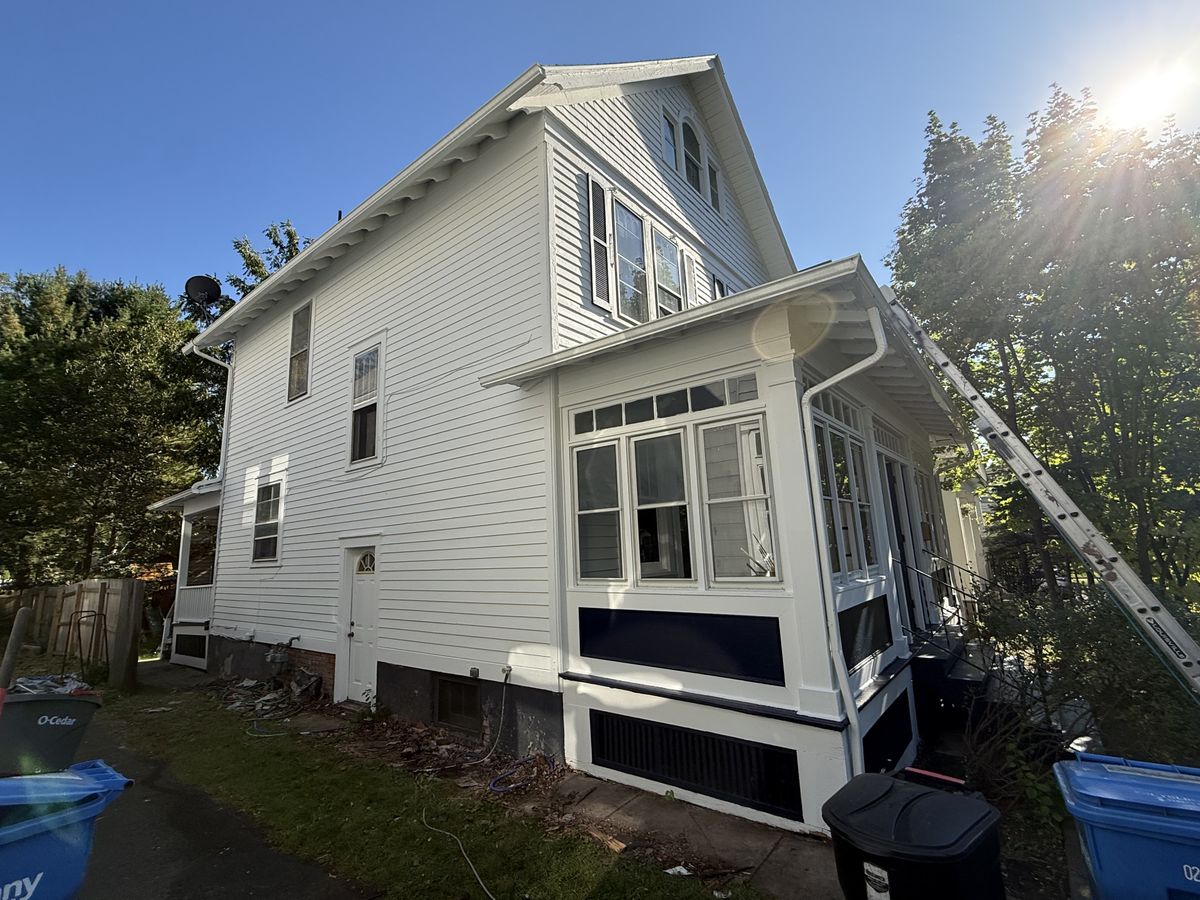 Exterior Painting for Hoffman Painting in Guilderland, NY