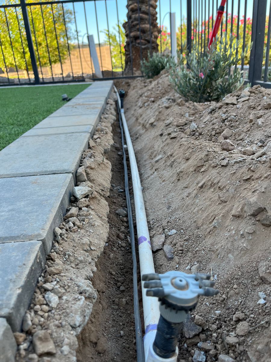 Residential Landscaping for Grand Canyon State Landscape Inc. in Surprise, AZ