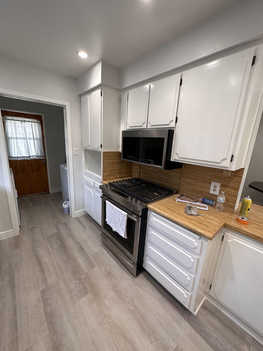 Cabinet Refinishing for West Coast Painting Solutions in Los Angeles, CA