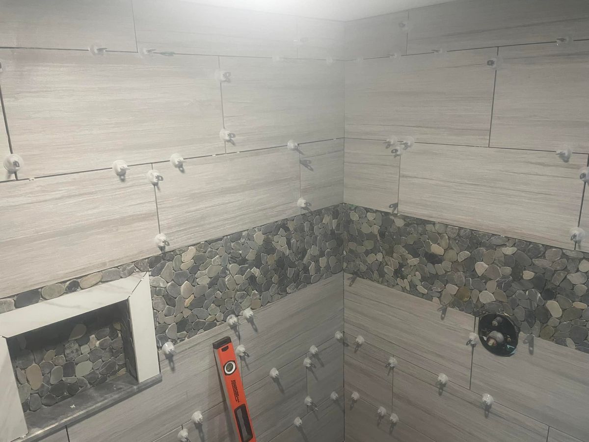 Bathroom Renovation for Zielke Construction Services in Princeville, IL