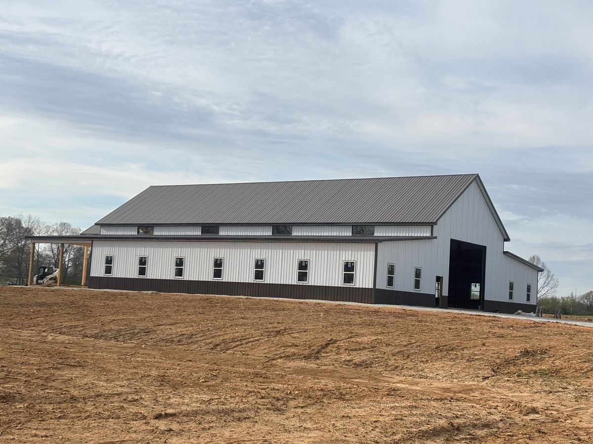 Barndominium Construction for Williams Legacy Construction LLC in Pulaski, TN