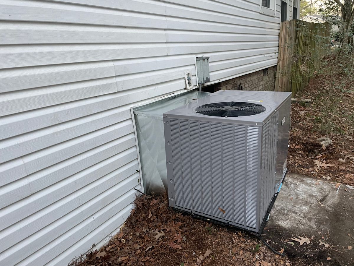 Installation of HVAC Systems for Big Country Mechanical in Charleston, SC