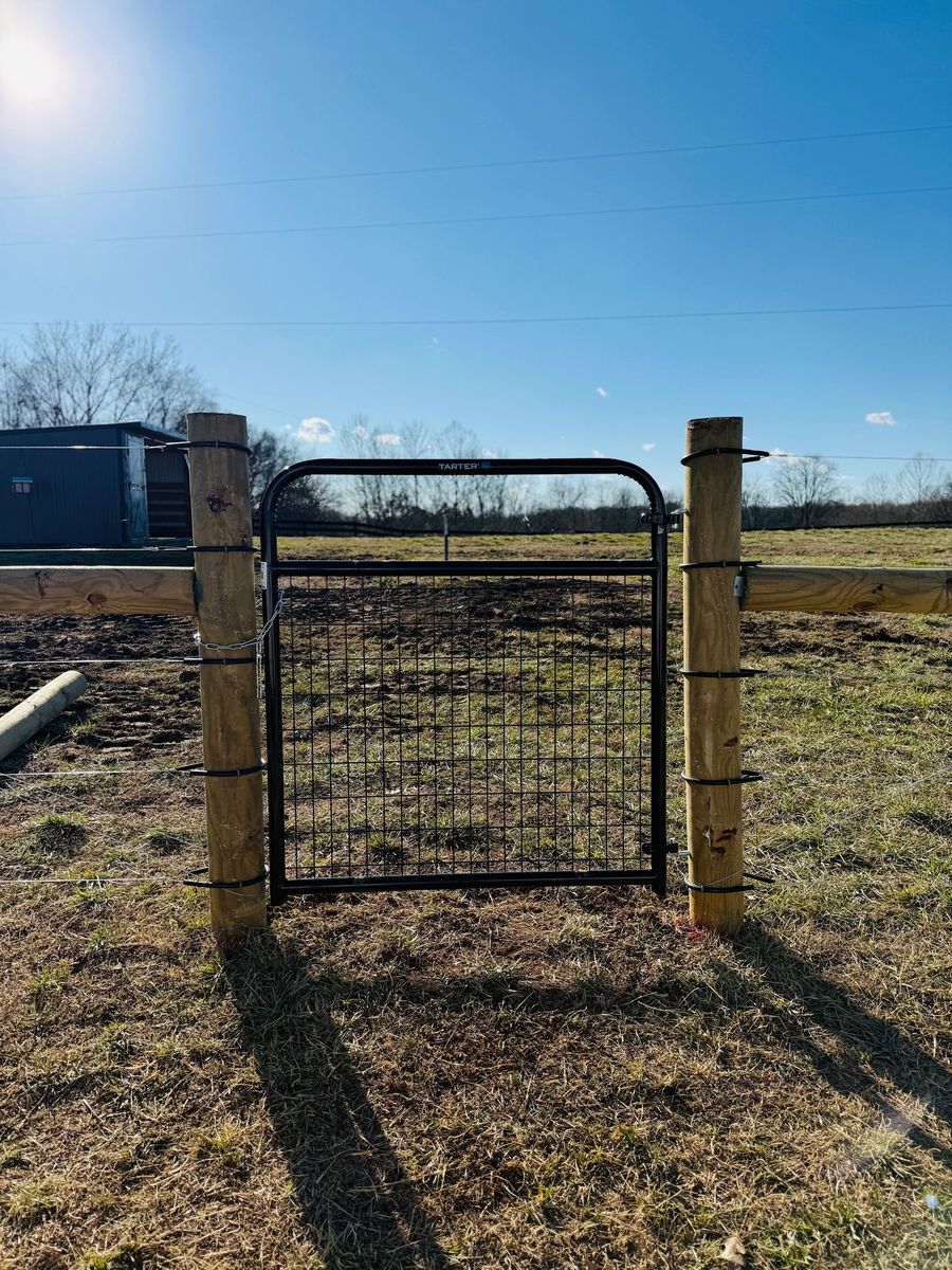 Gate Installation and Repair for Ap’s Fencing in McMinnville, TN