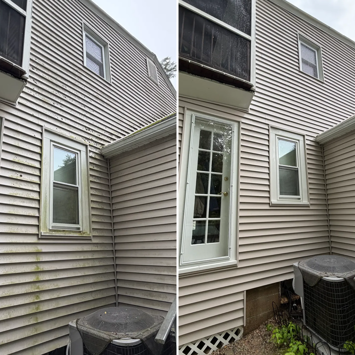 House Washing for Superior Softwash NH in Londonderry, NH
