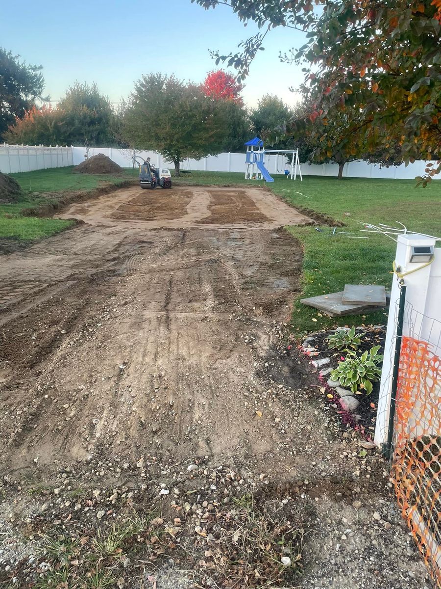 Land Grading for Just In Time Excavating LLC in Williamstown, NJ