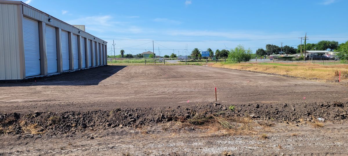 Utility Installation for Longoria & Son Construction in Laredo, TX