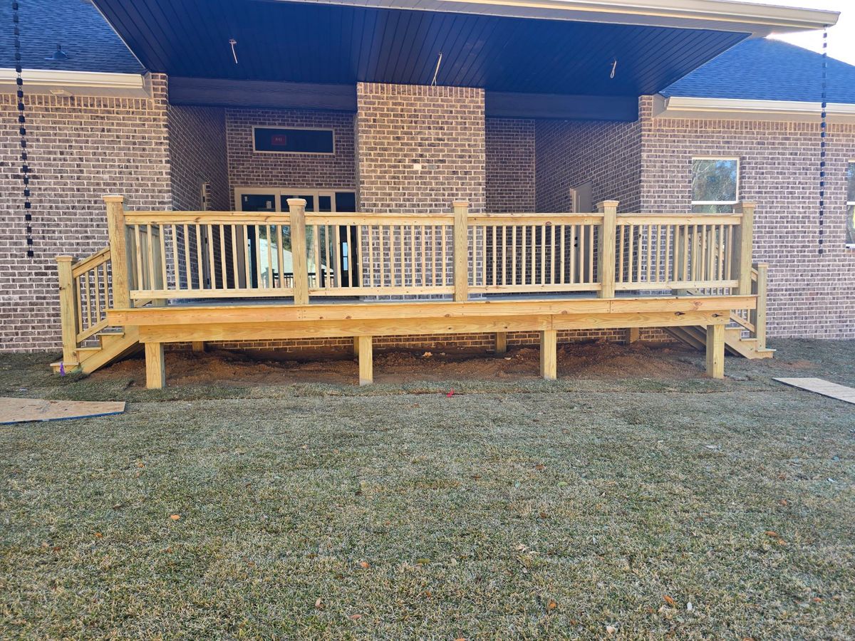 Fence Installation for Phillips Fencing Solutions in Pensacola, FL