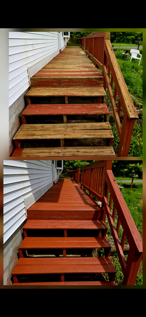 Staining for Staib & Son Painting & Decorating Llc. in Jackson, MI
