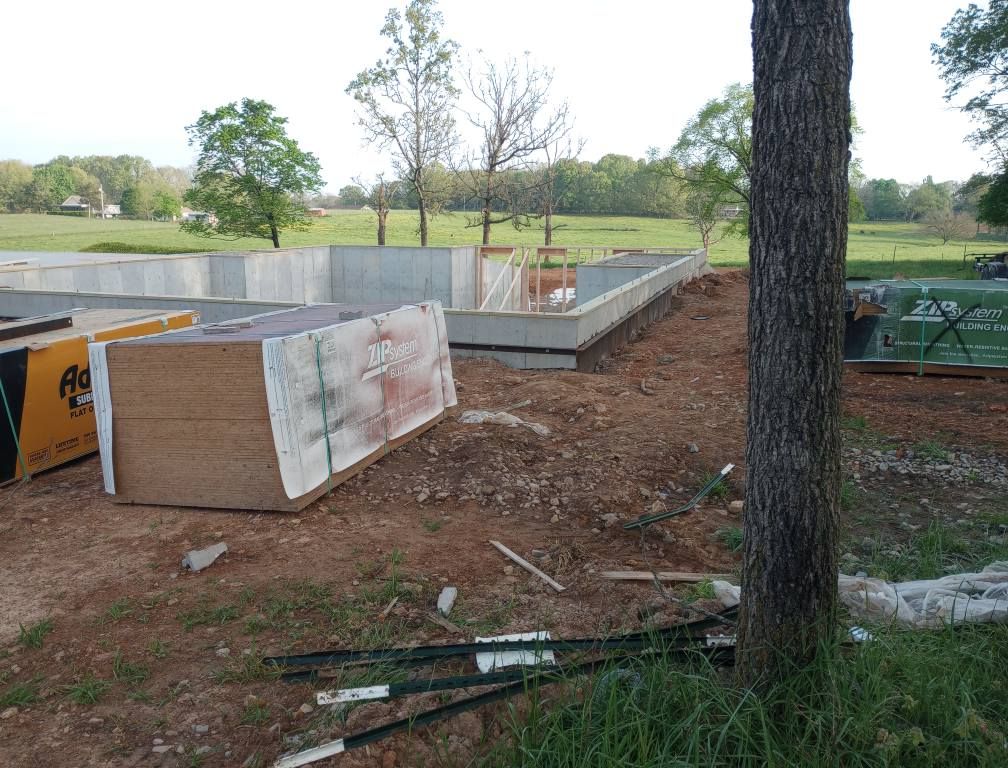 Custom Home Construction for Eggert Construction and Landhaus Woodworks in Winona,  MO