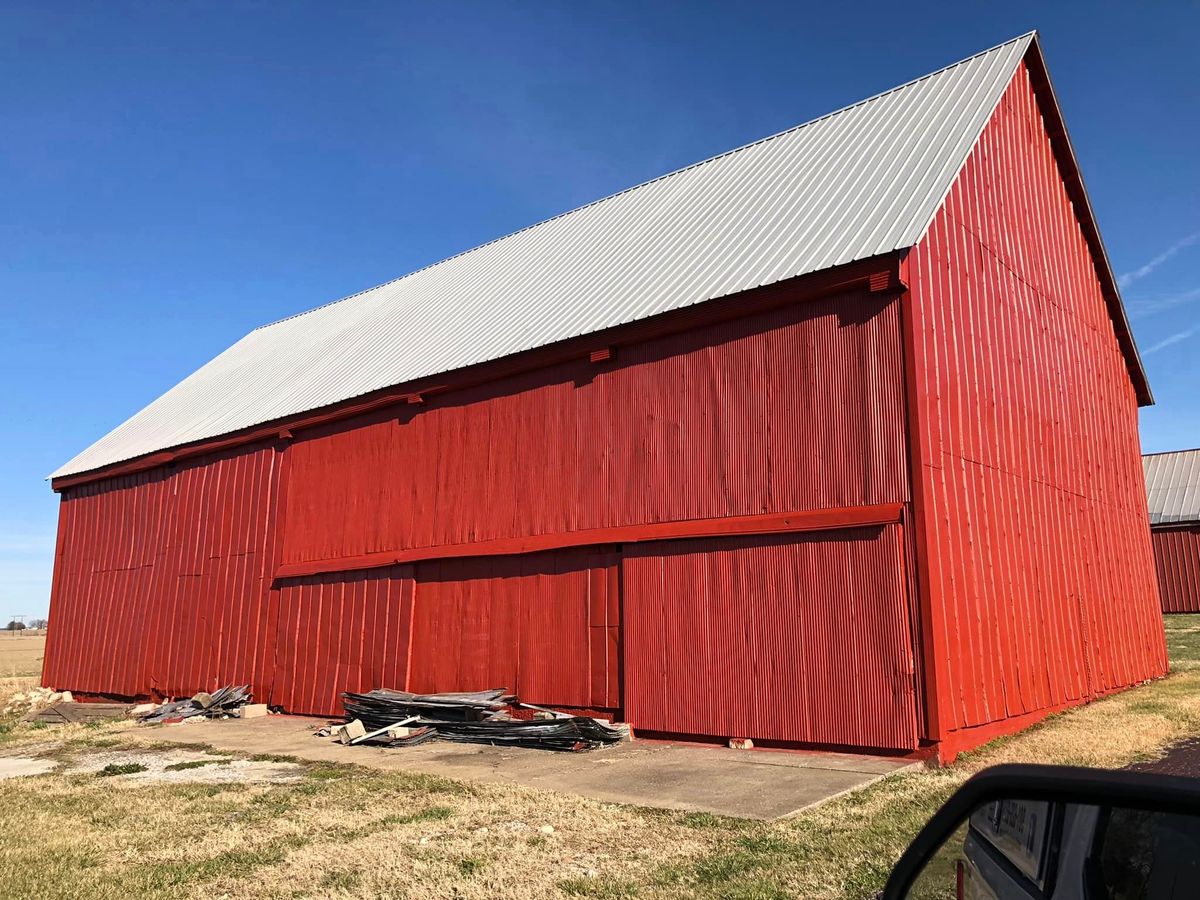 Agricultural Painting  for Costello AG Painting in Nesbit, MS