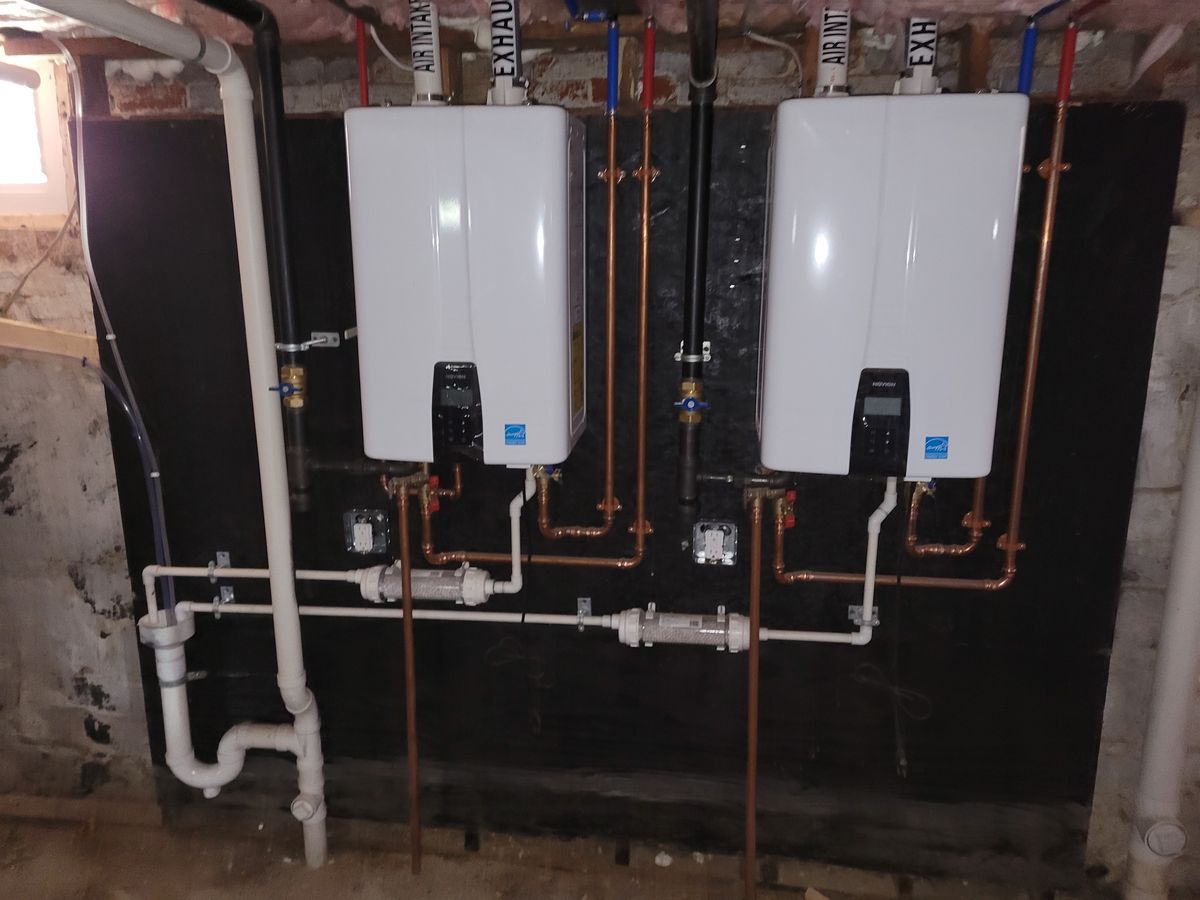 Water Heater Services for K-Medeiros-Plumbing in Winchester, MA