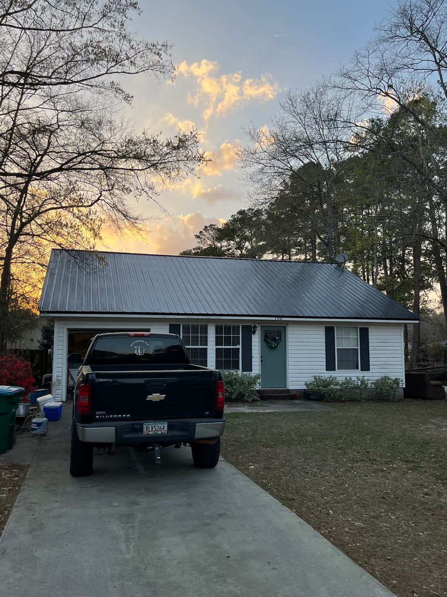 Roofing for DC Exteriors in Savannah, GA