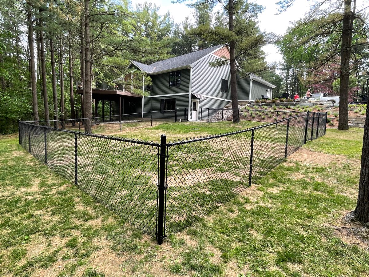 Chain Link Fencing for TMF Services in Lapeer County, MI
