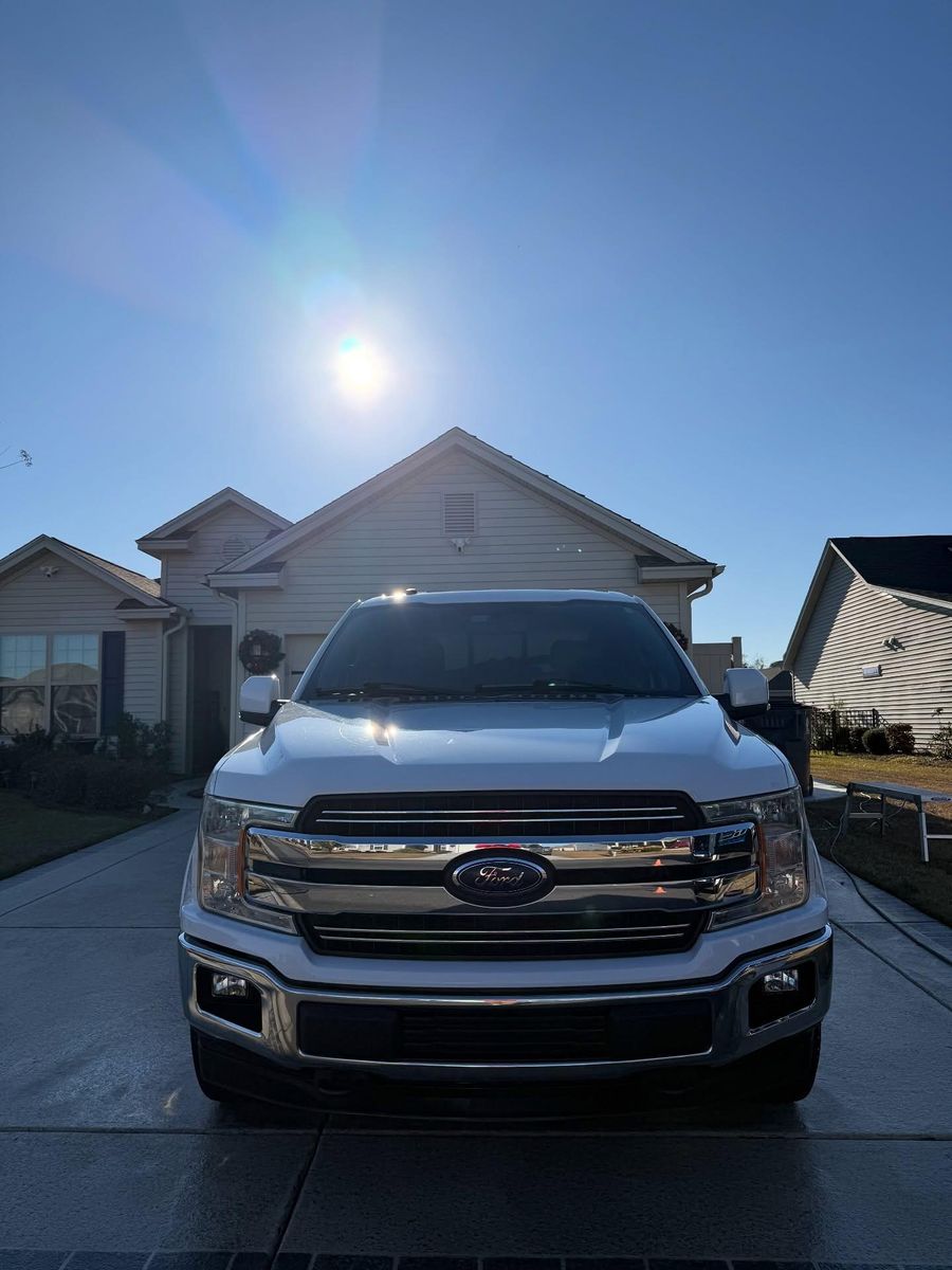 Ceramic Coating "Light Detail" for Relentless Shine Mobile Detailing in Calabash, NC