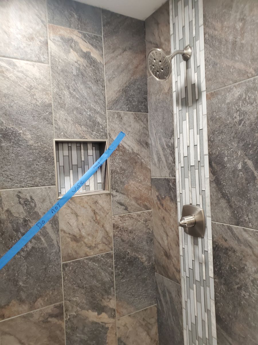 Bathroom Renovation for Mountain View Association LLC. in Colorado Springs, CO