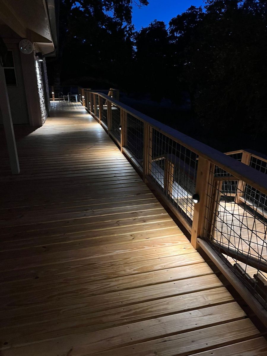 Barn Design & Build for Ryan Bohnert Innovations in Comfort, TX