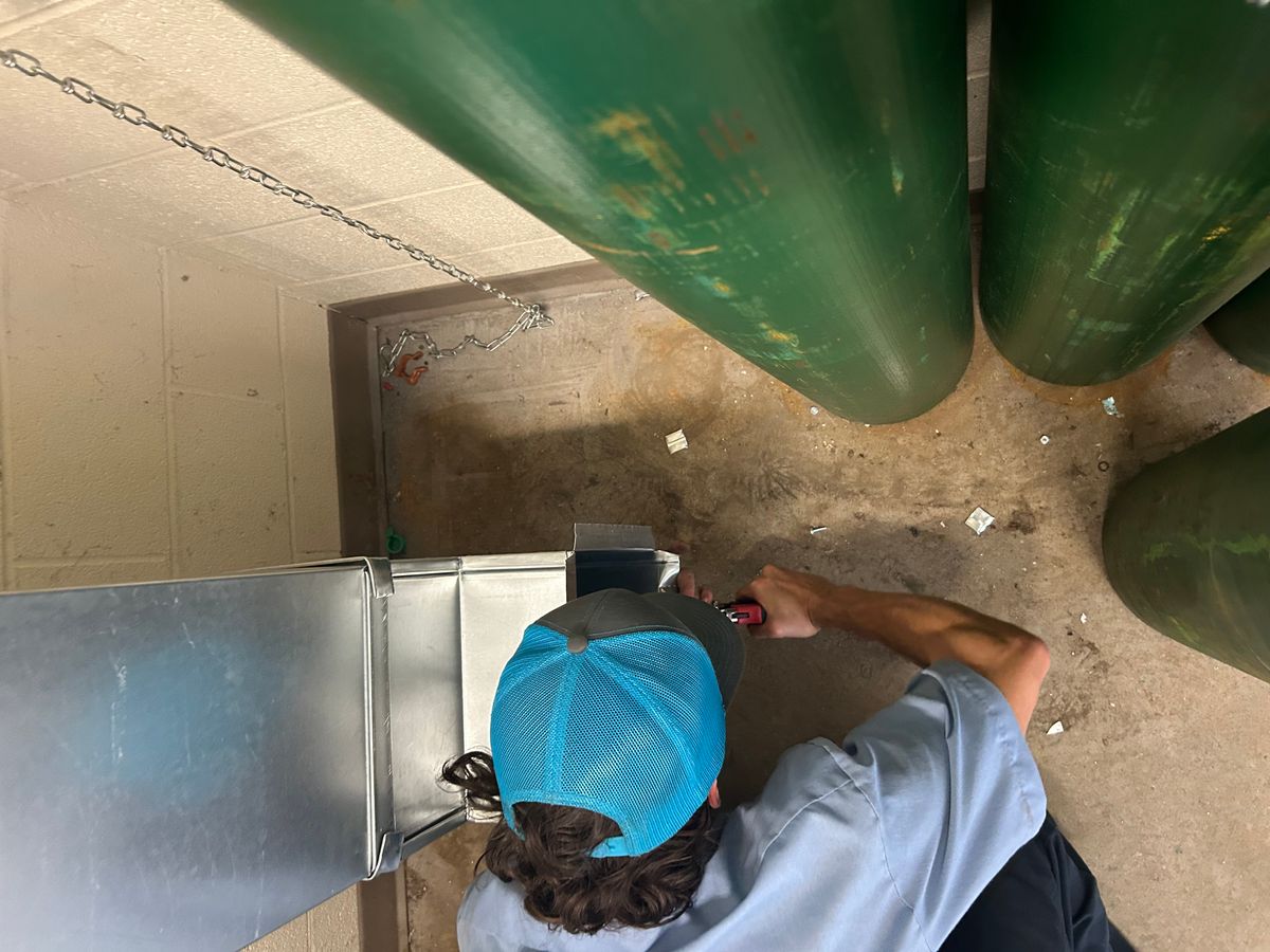 Ductwork Design and Installation for SS Refrigeration, Heating and AC in Hope Mills, NC