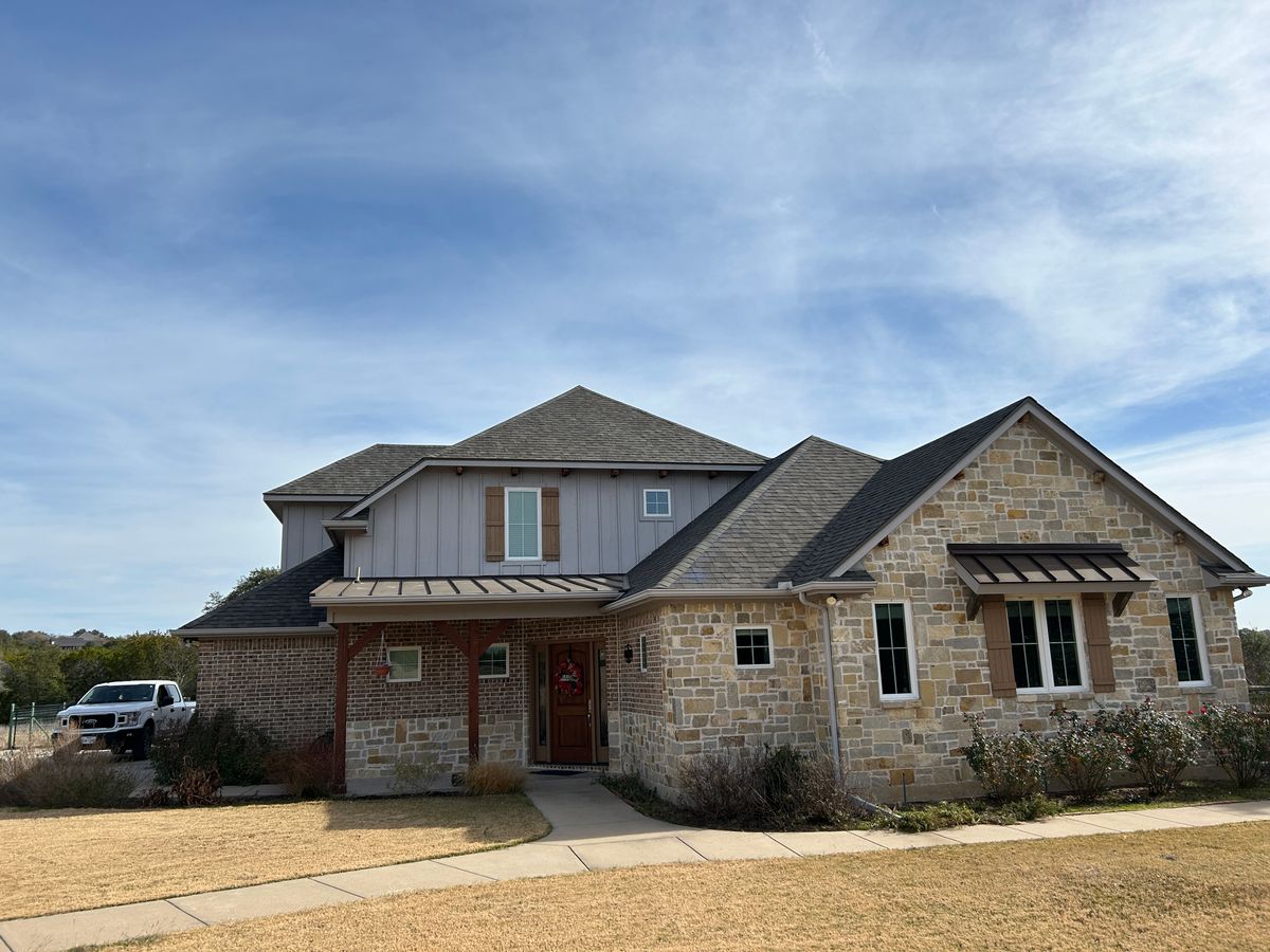 Roofing Installation for GreeneHouse Property in Glen Rose, TX