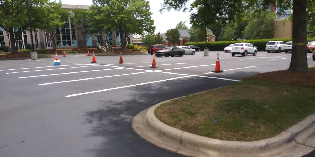 Sealcoating for Stripe A Lot in Knoxville, TN