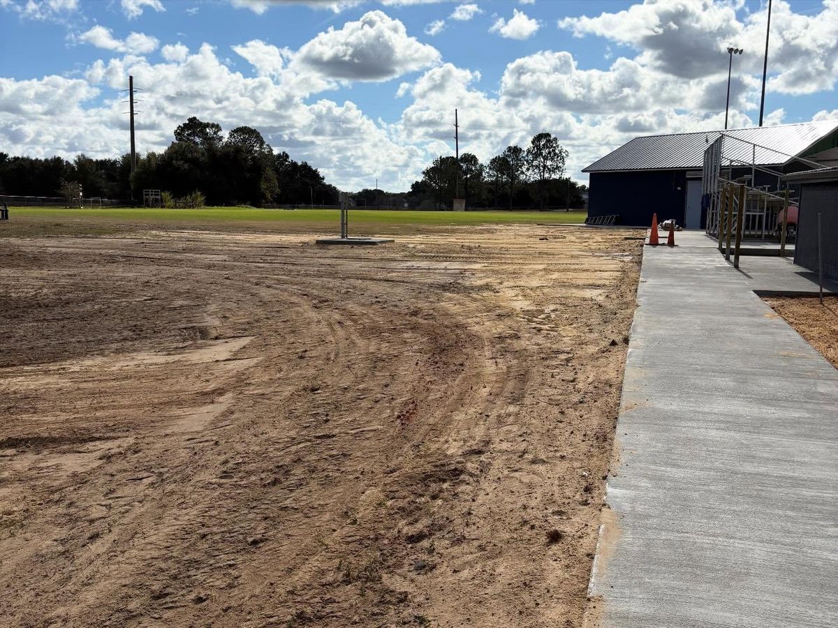 Land Grading for South Lake Loader Service in Minneola, FL