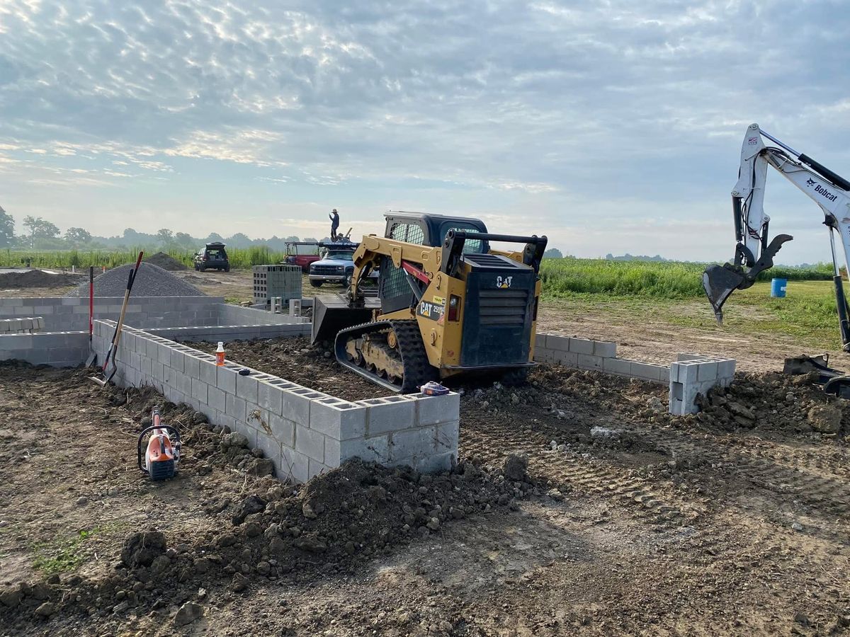 Excavation for Home Perfection in Brick Township, NJ