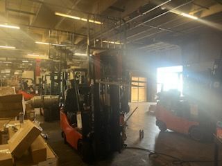 Tenant Floor Scrubber Repairs for Break’n Chainz Forklift Repair in Dallas, TX