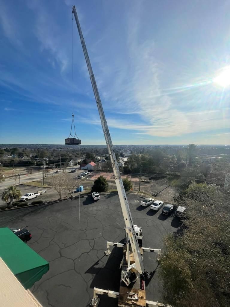 38-ton 127ft boom for Elite Crane Services in Augusta, GA