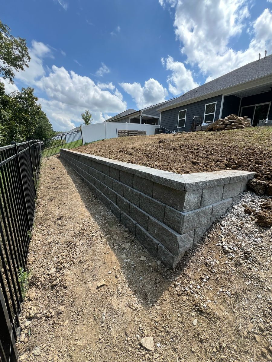 Hardscaping for Rose Land Services in Pegram, TN