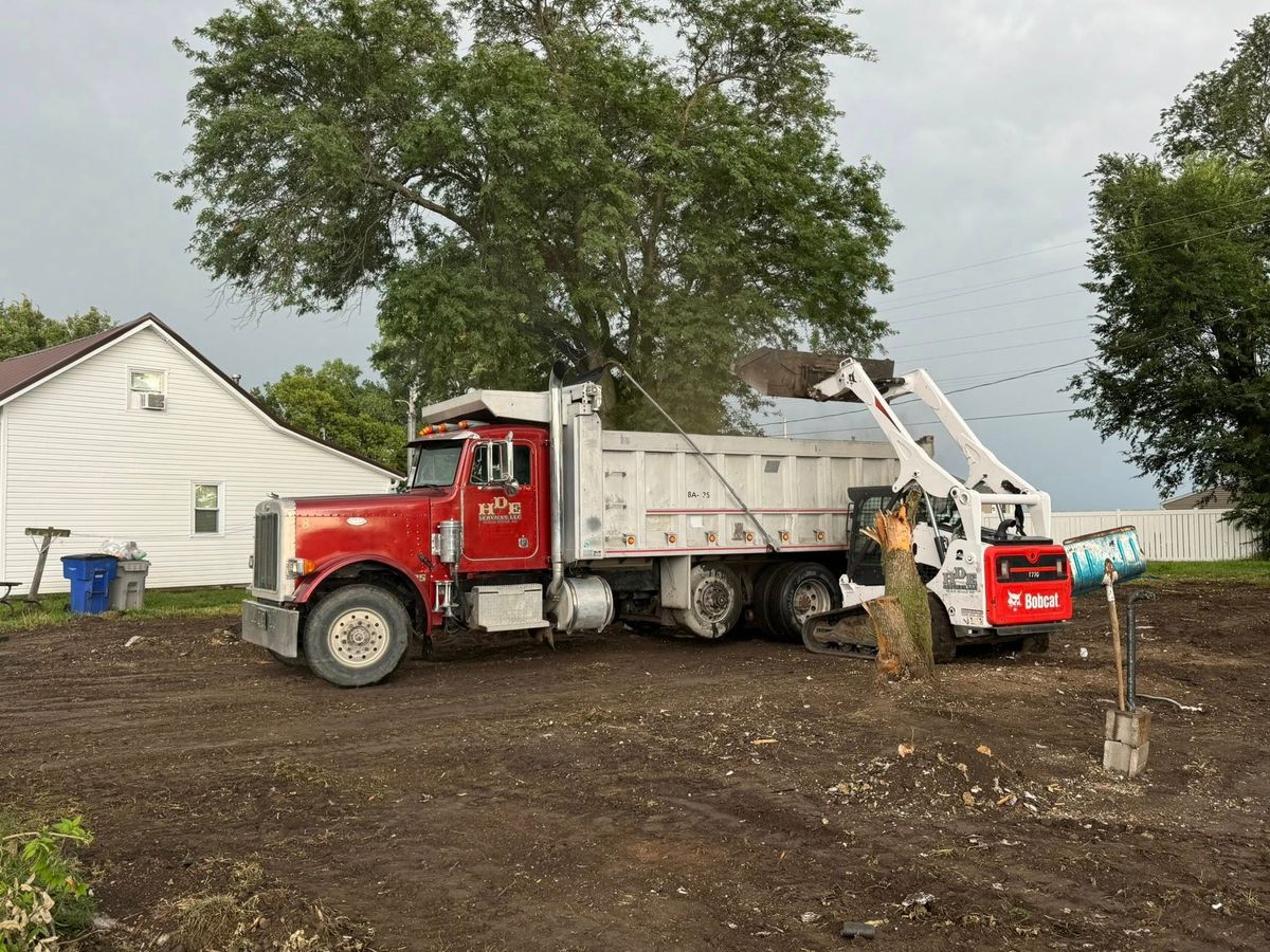 Residential & Commercial Excavation for HDE Services LLC in Grand Island, NE