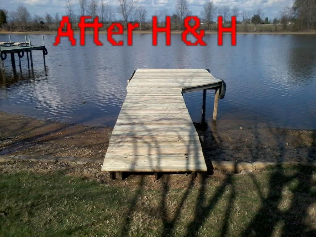 Dock & Boathouse Repair for H&H Pile Drivers and Construction in Centre, AL