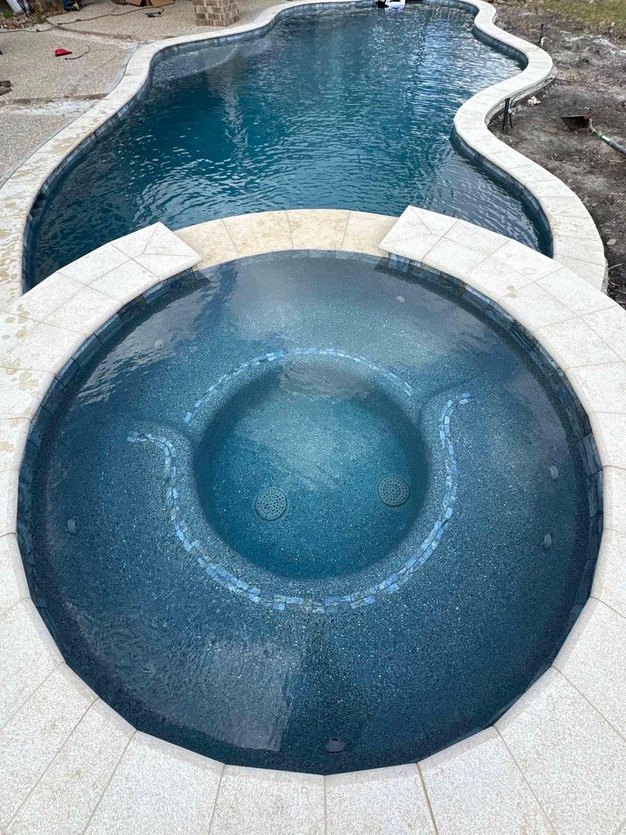 Jacuzzi and Spa Remodels for 123 Pool Renovations in Klein, TX