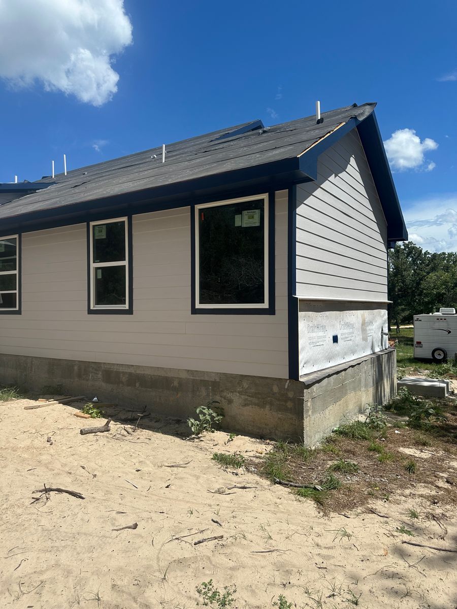 Exterior Painting for GEOS Painting in New Braunfels, TX