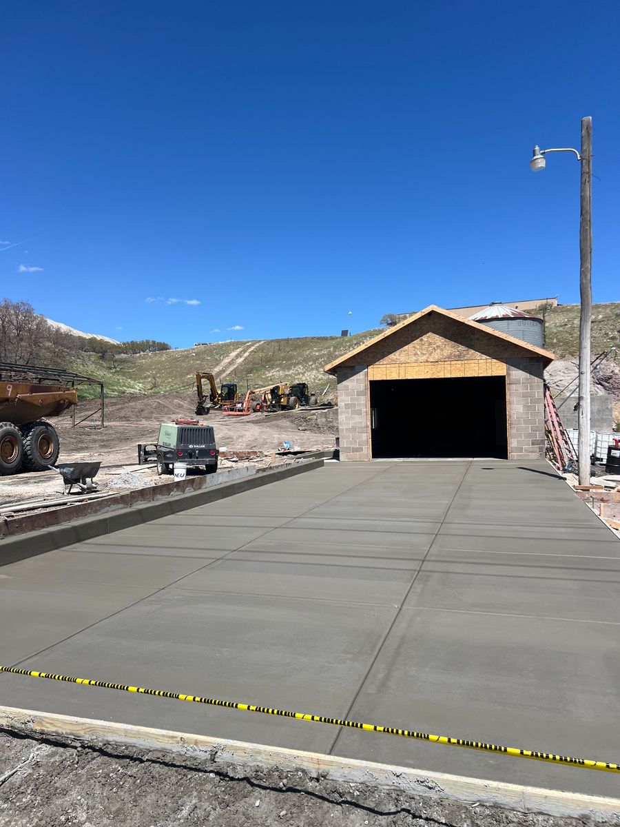 Foundation & Structural Work for Abros Concrete in Salt Lake City, UT