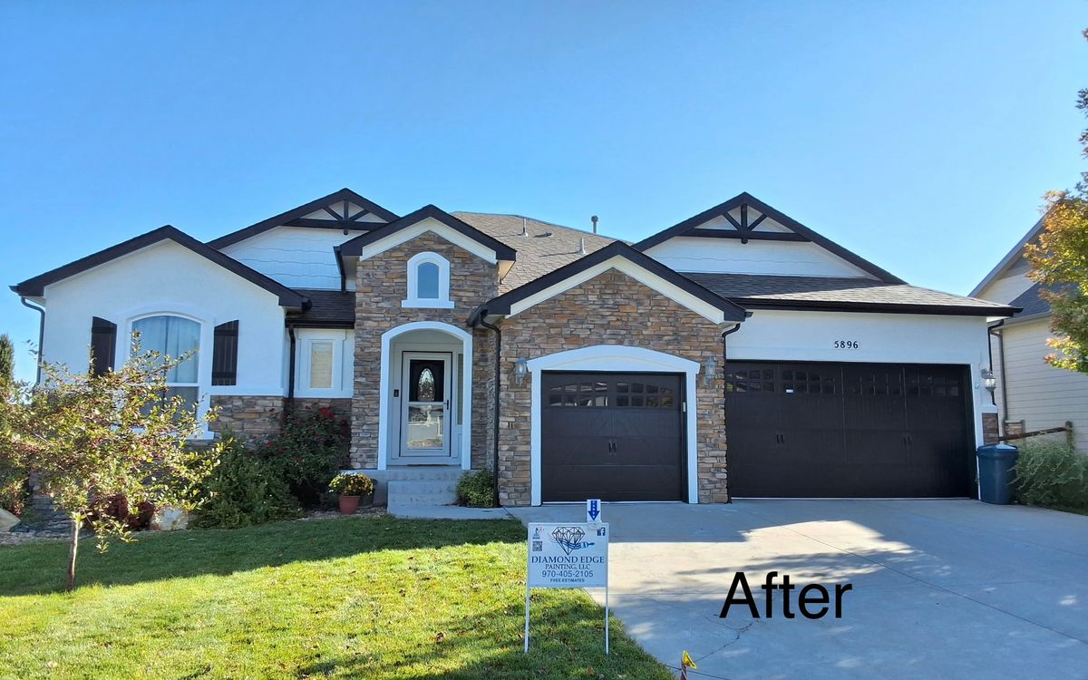 Exterior Painting for Diamond Edge Painting in Greeley, CO