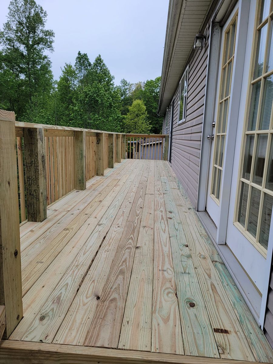 Deck & Patio Installation for Deck It OUT Handyman & Remodeling in Clinton, TN