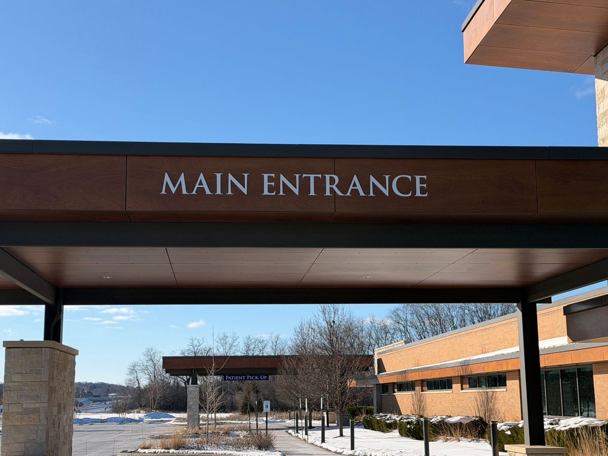 Custom Sign Installation for MTZ Signs in Janseville, WI