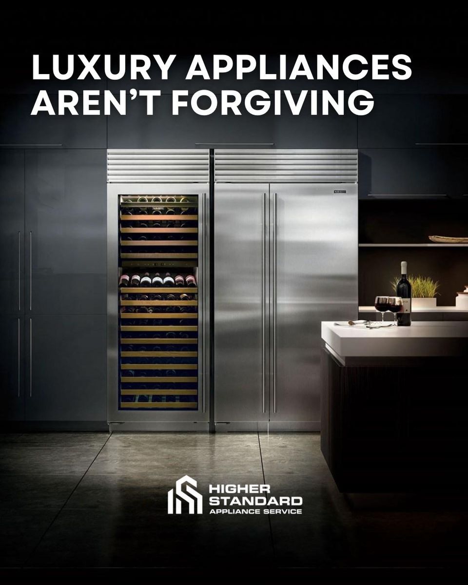 Wine Cooler Repair for Higher Standard Appliance Service in Houston, TX