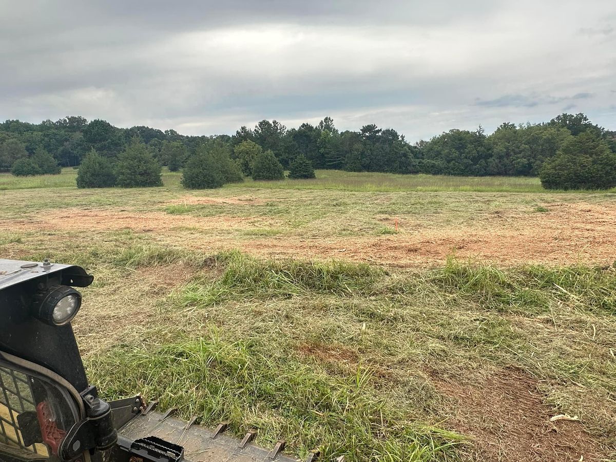 Forestry mulching for T Crane Grading LLC in Clarkesville, GA