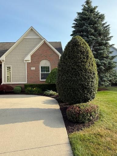 Landscape Installation for Denali Outdoor Services in Washington, MI