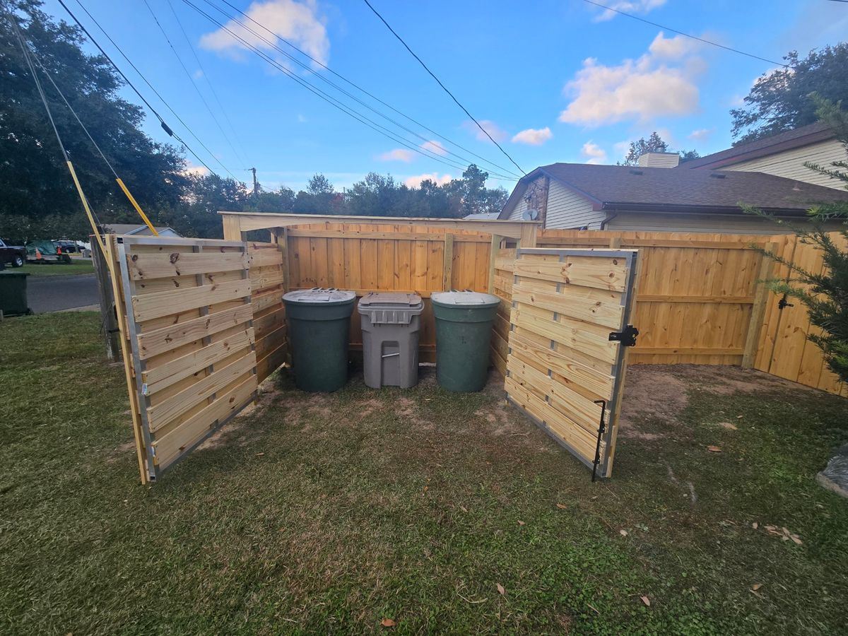 Fence Repair for Phillips Fencing Solutions in Pensacola, FL