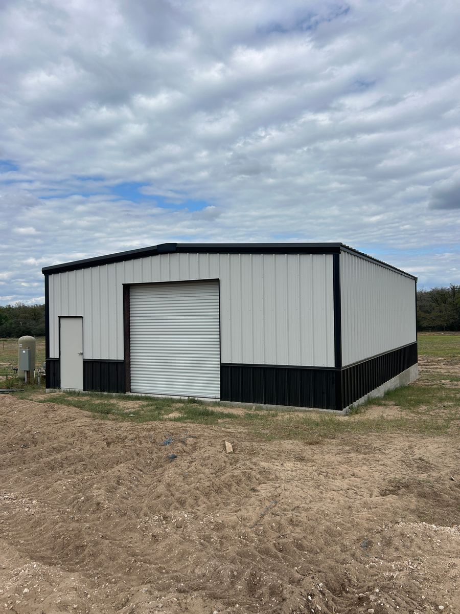 Pre-Engineered Metal Buildings for 292 Construction, LLC in Gonzales County, TX